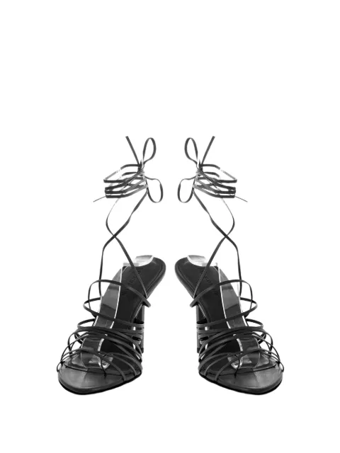 ARMARIUM Brooke lace-up thong sandals