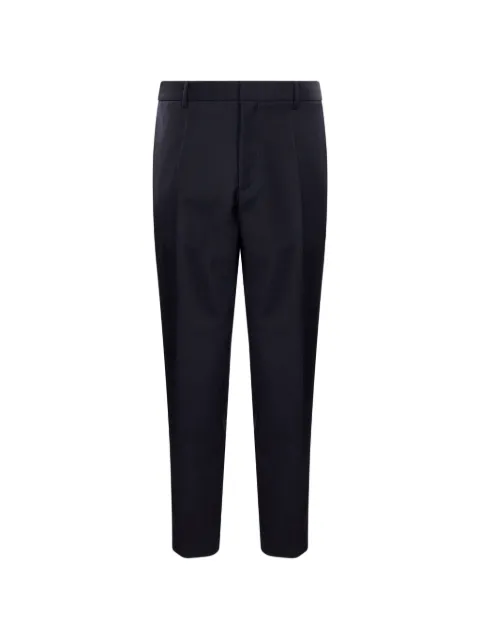 Jil Sander pressed-crease tapered trousers