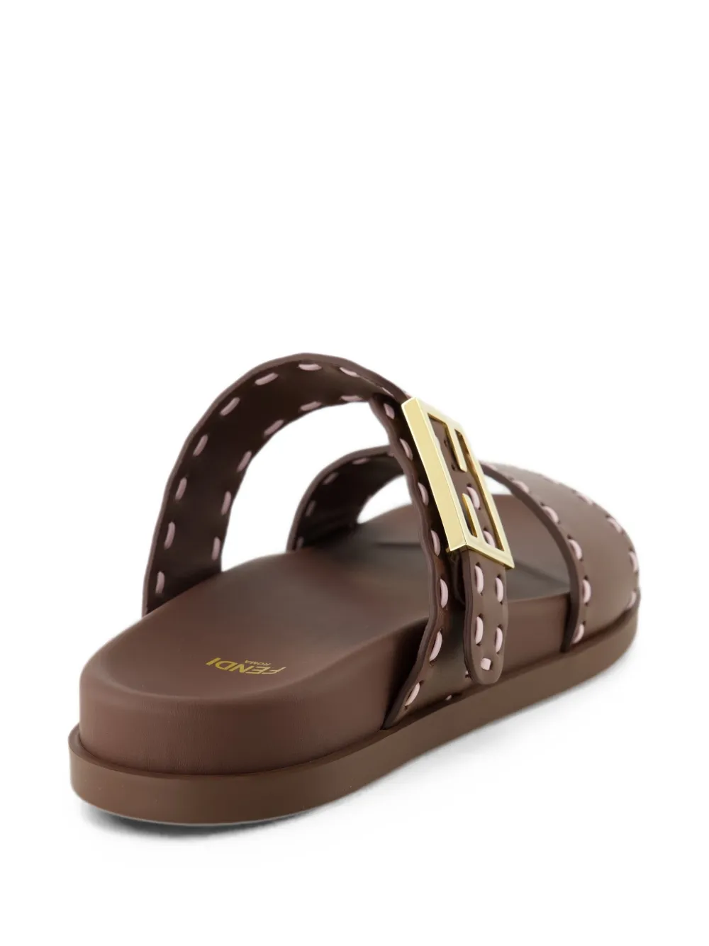 FENDI Feel sandals Bruin