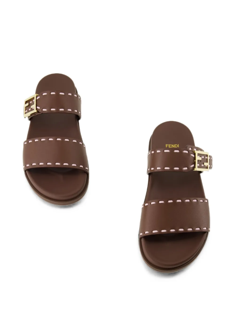 FENDI Feel sandals Bruin