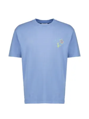 Off-White ロゴ Tシャツ | ブルー | FARFETCH JP