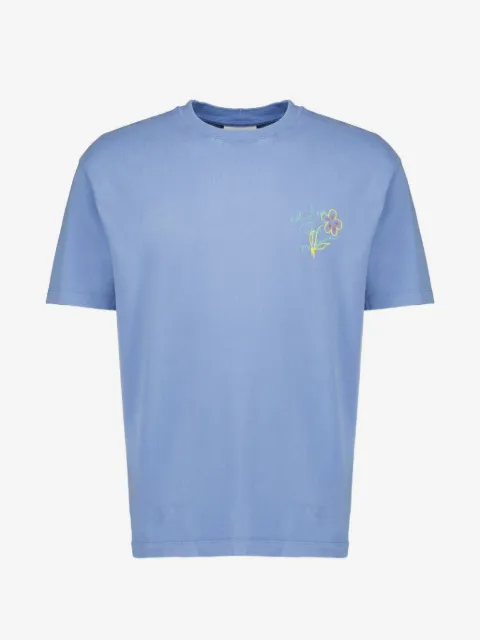 Drôle De Monsieur camiseta Esquisse con eslogan estampado