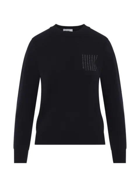 Peserico bead-embellished wool sweater