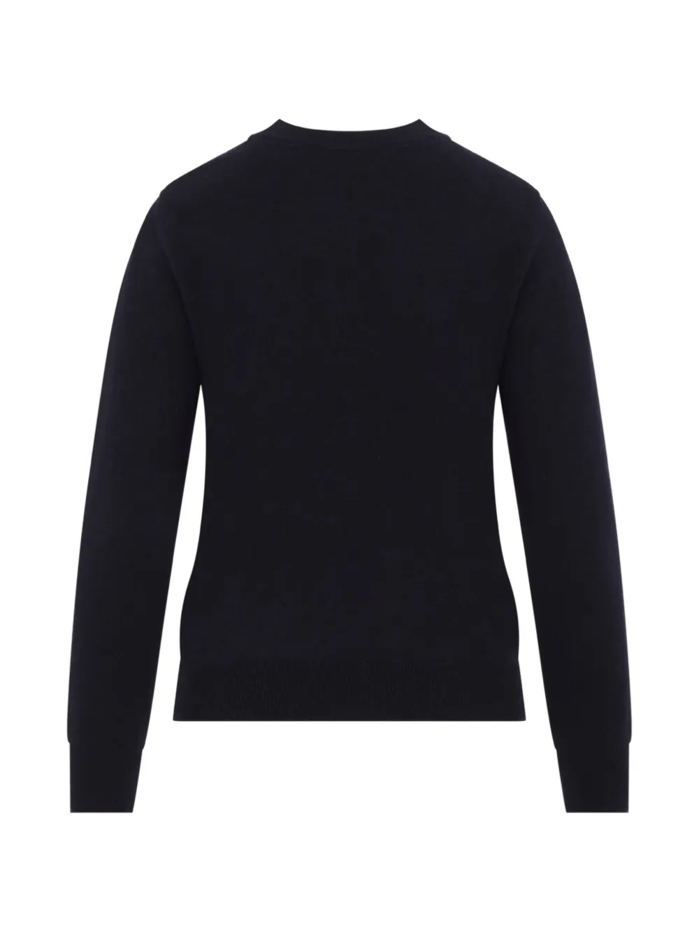 Peserico bead-embellished wool sweater Blauw
