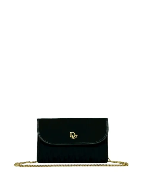 Christian Dior Pre-Owned 20th Century Diorissimo Trotter Schultertasche aus Canvas