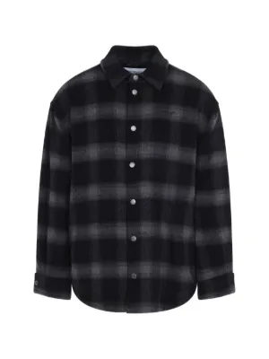 Off-White（オフホワイト）メンズ シャツジャケット - FARFETCH