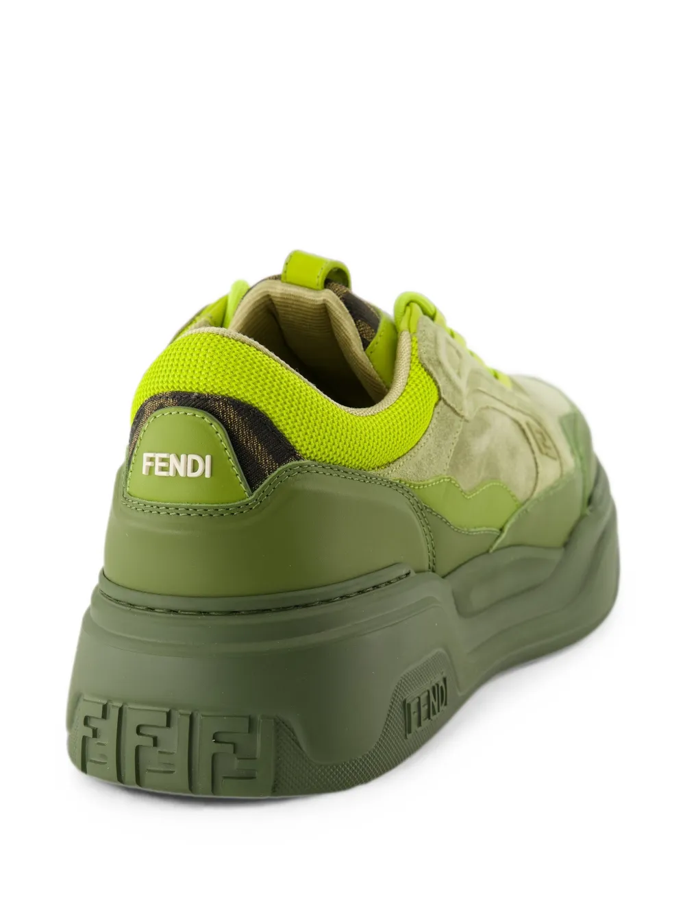 FENDI Force FF sneakers Groen