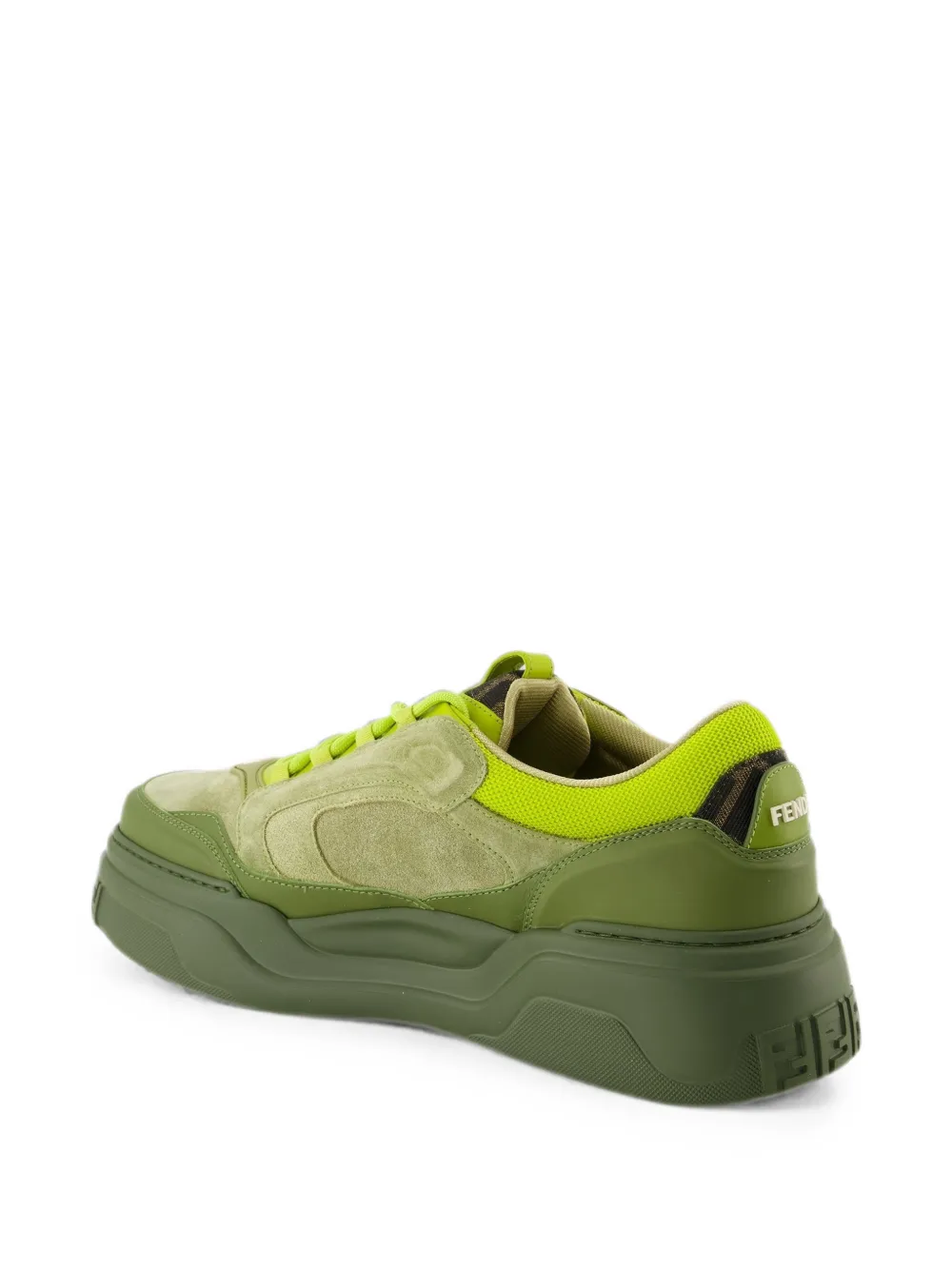 FENDI Force FF sneakers Groen
