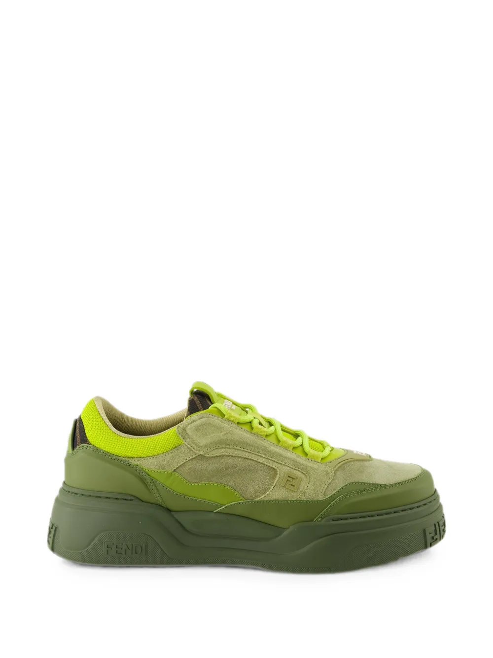 FENDI Fendi Force FF sneakers - Grün