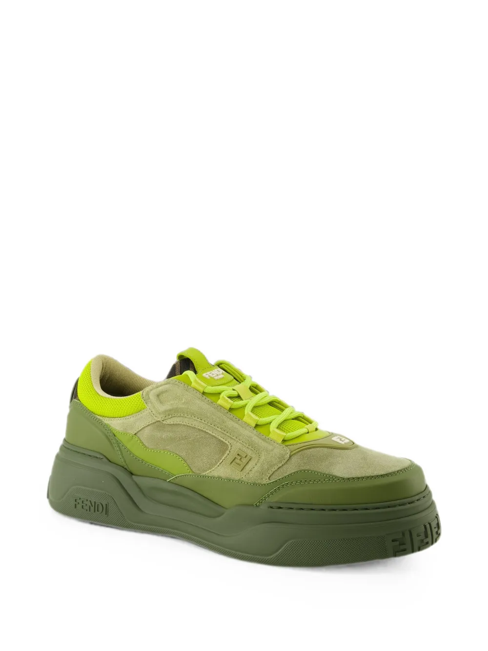 FENDI Force FF sneakers Groen