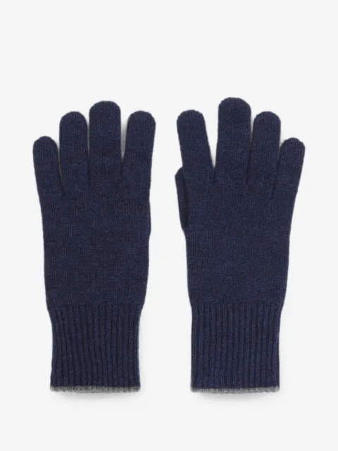 Brunello Cucinelli cashmere knit gloves