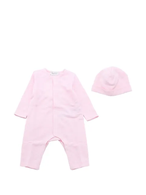 Gucci Kids GG monogram-pattern romper set