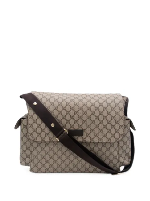 Gucci Kids GG Supreme Wickeltasche