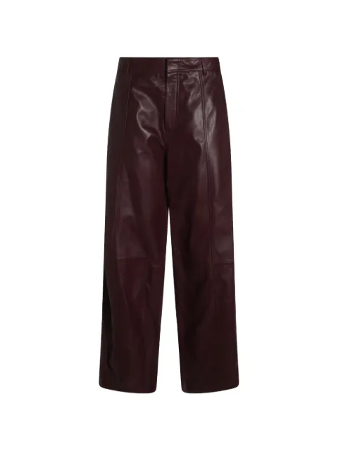 Alberta Ferretti pantalones anchos