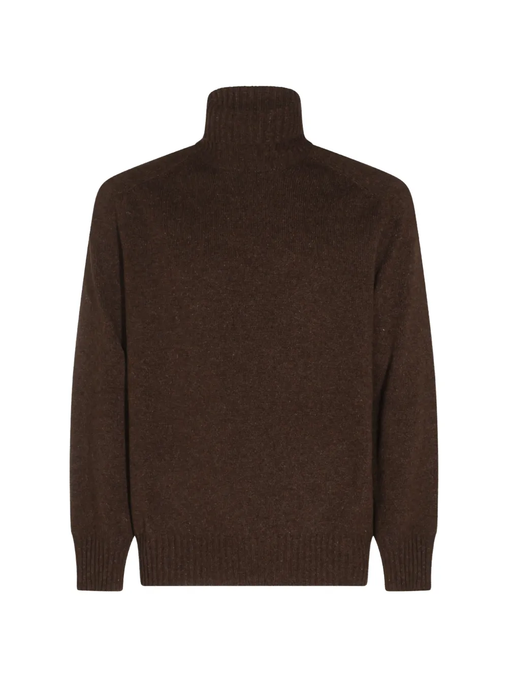 Malo roll-neck cashmere sweater - Brown