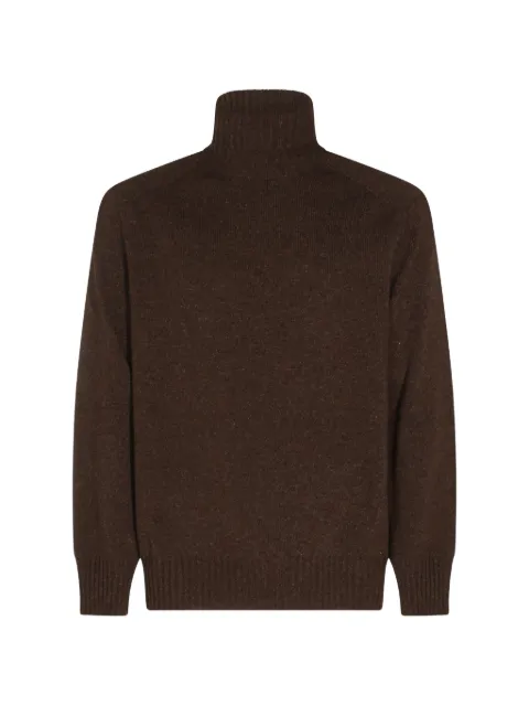 Malo roll-neck cashmere sweater
