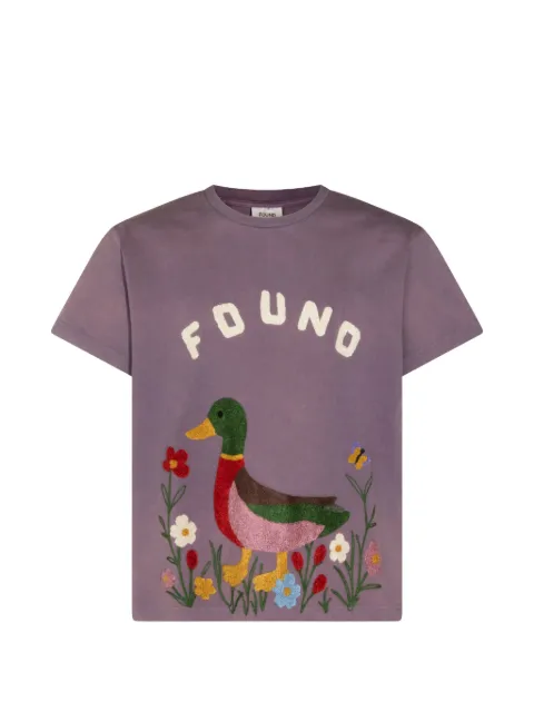 FOUND duck-patch T-shirt