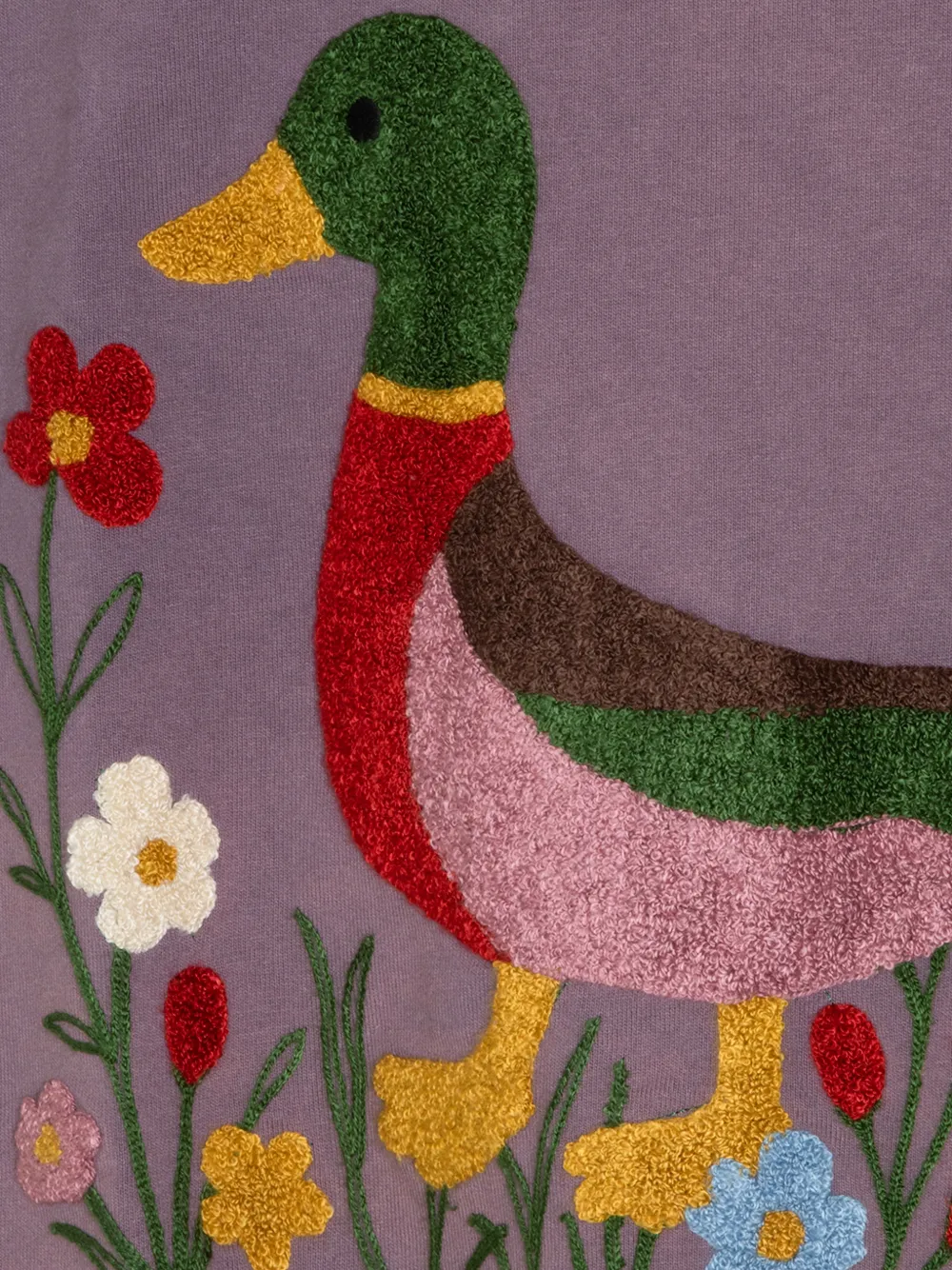 Found Duck-patch T-shirt In Multi