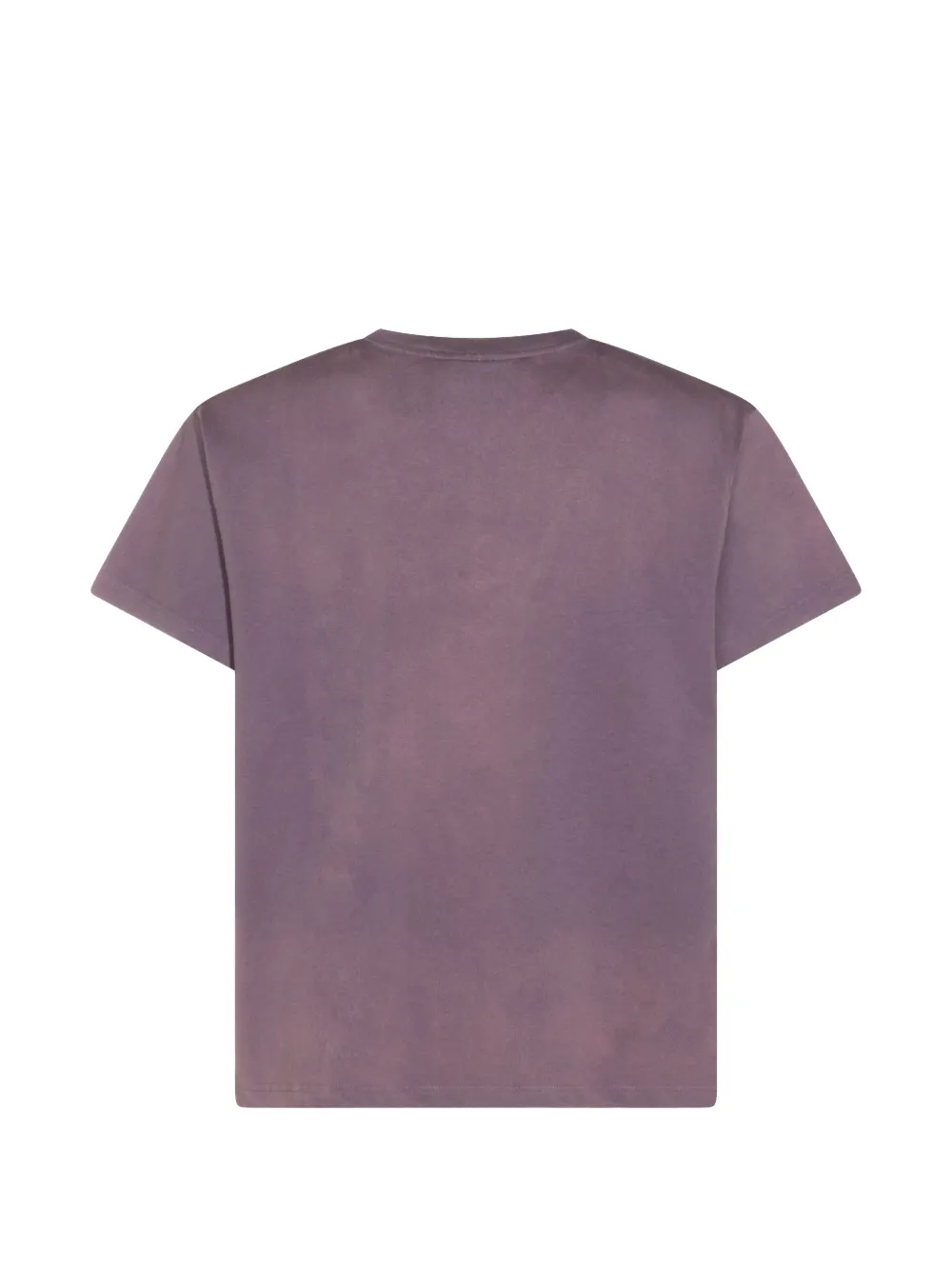 FOUND duck-patch T-shirt Paars
