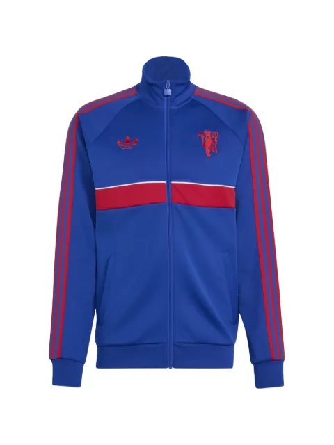 adidas veste zippée Manchester United à logo brodé
