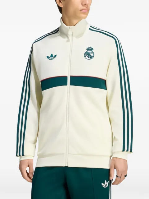 adidas veste zippée Real Madrid à logo brodé