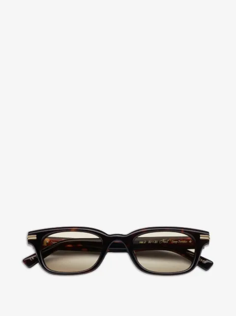 Chimi rectangle-frame sunglasses