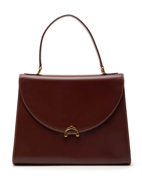 Cartier 1980-1990 Must de Cartier Leather handbag