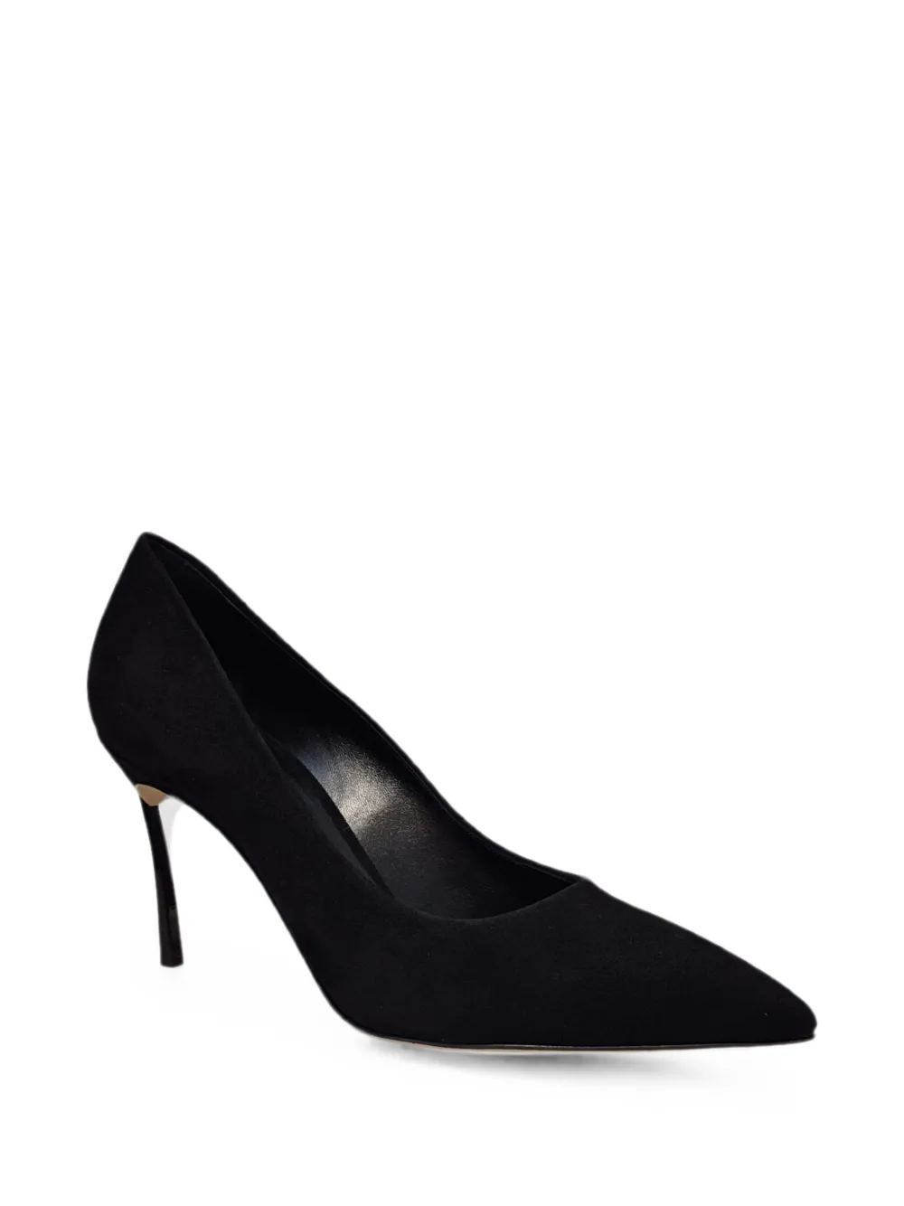 Casadei Blade pointed-toe stiletto pumps Zwart
