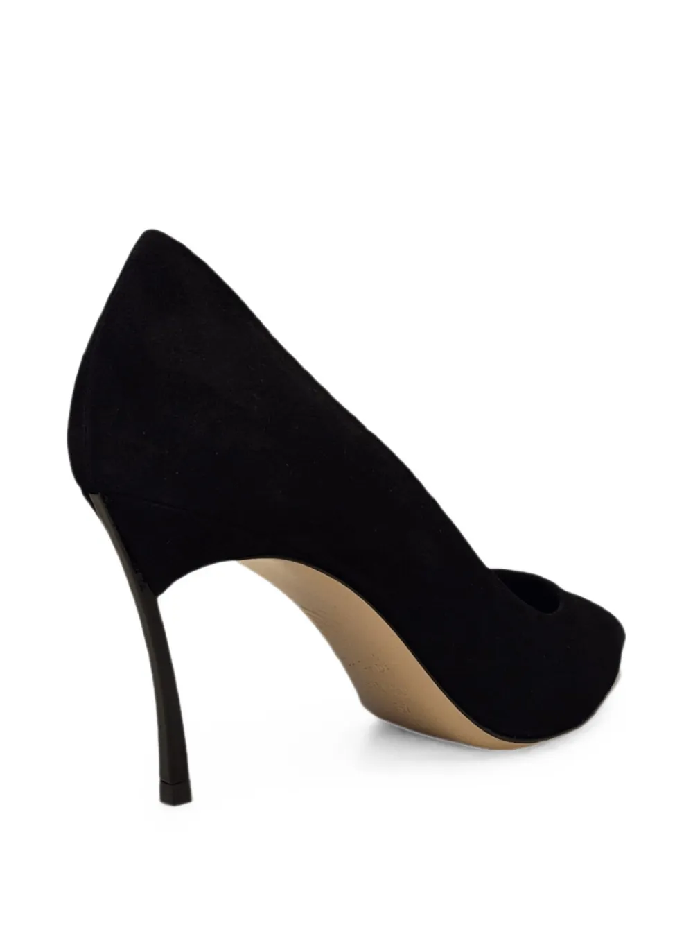 Casadei Blade pointed-toe stiletto pumps Zwart
