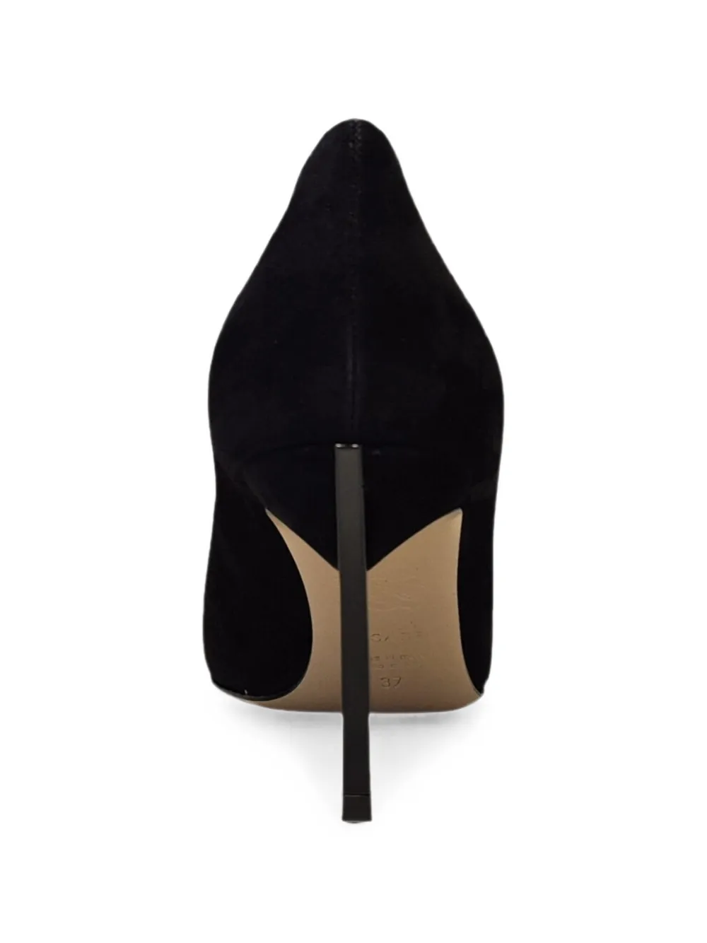 Casadei Blade pointed-toe stiletto pumps Zwart