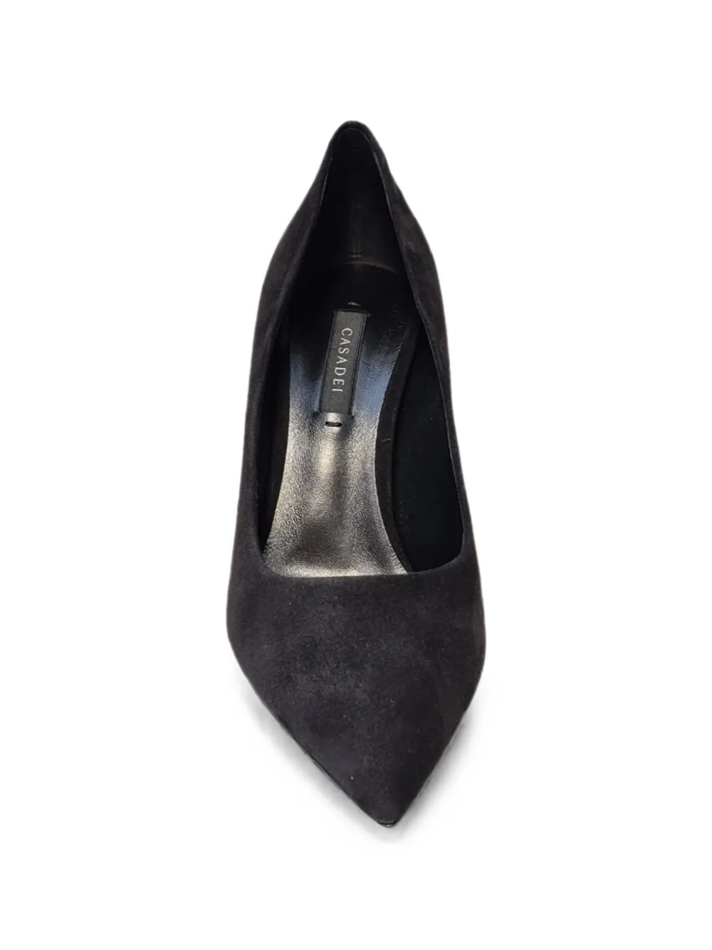 Casadei Blade pointed-toe stiletto pumps Zwart
