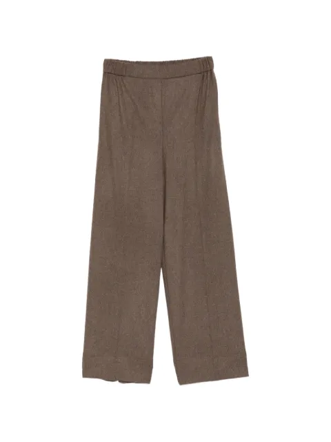 EMME pantalones anchos con pinzas