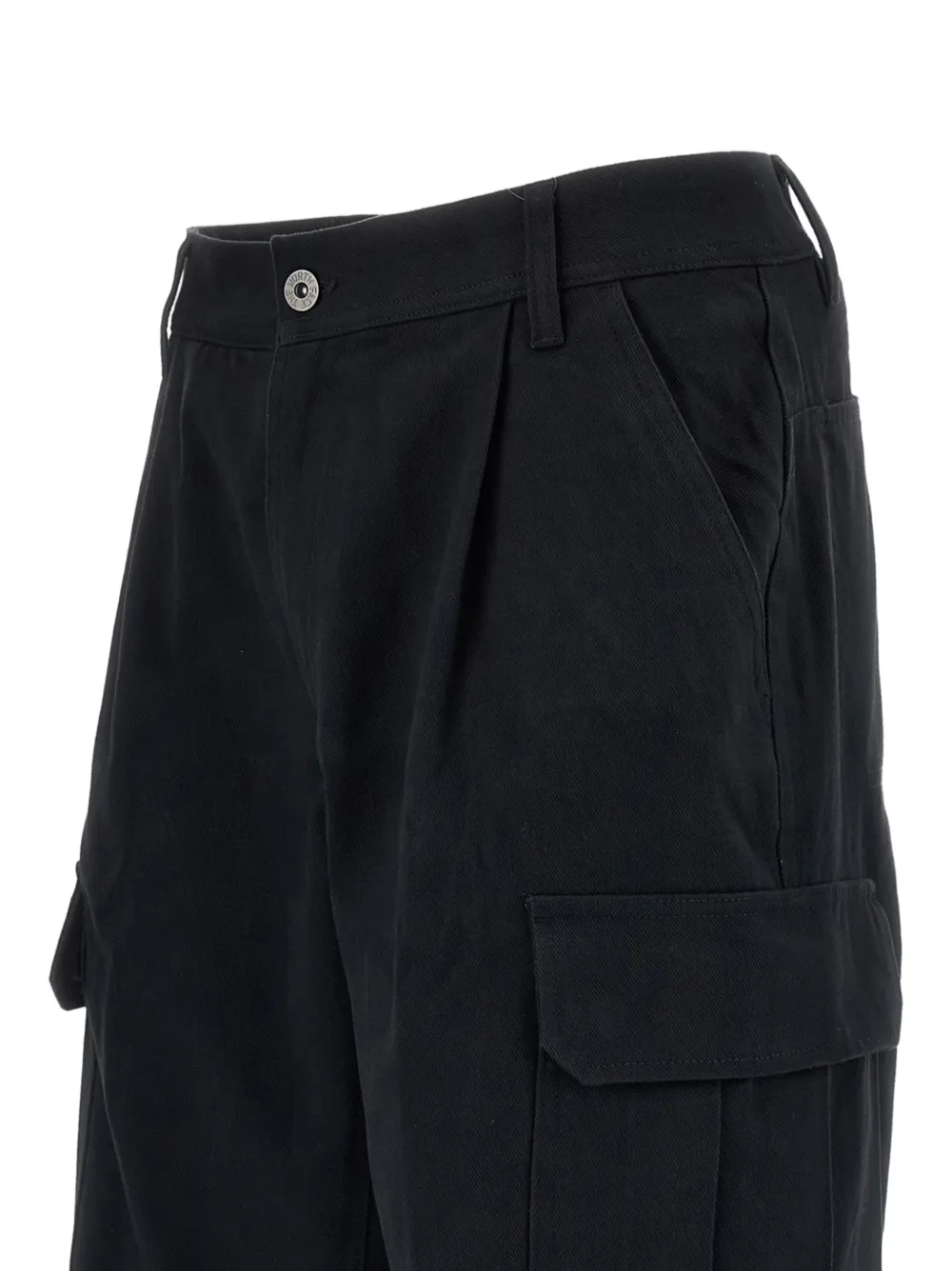 The North Face Geplooide cargo broek Zwart