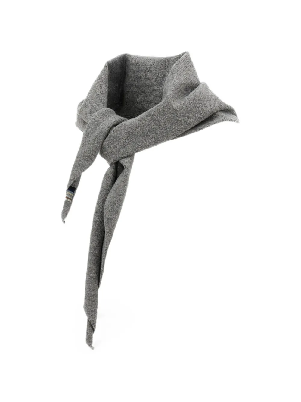 extreme cashmere Gestrickter Schal - Grau