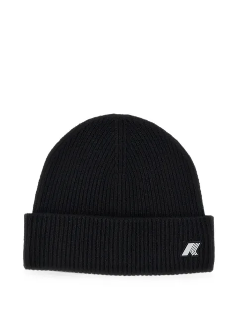 K-Way Brice ribbed-knit beanie hat