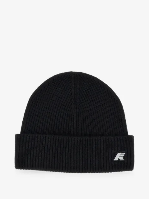 K-Way Brice ribbed-knit beanie hat