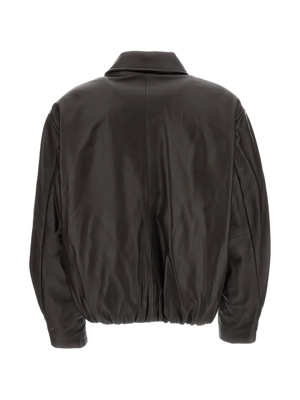 Arma Melis leather jacket Bruin