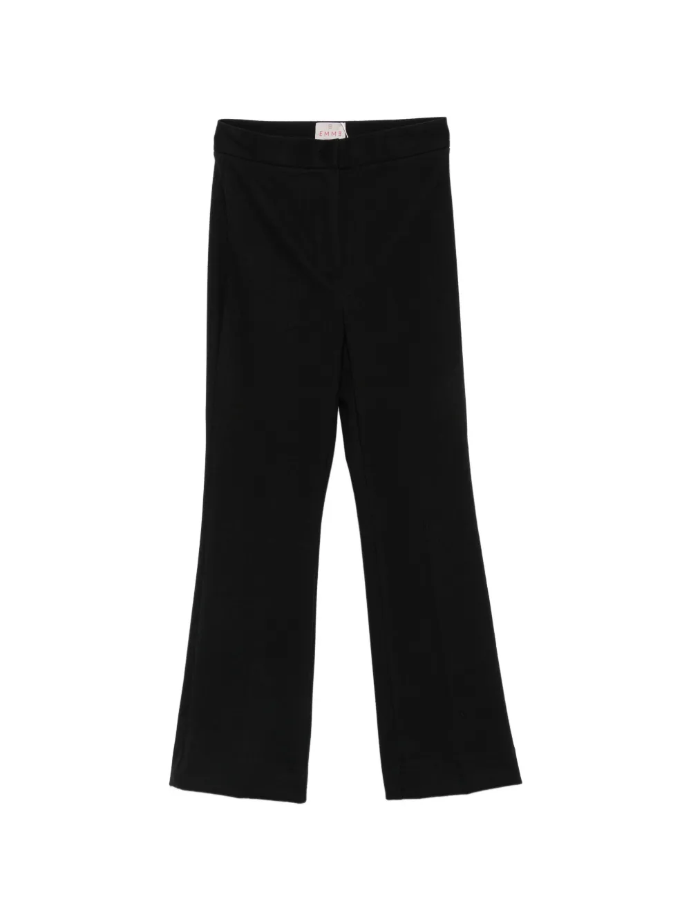 EMME high-waisted flared trousers