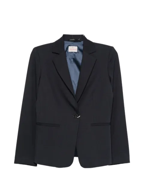 EMME single-breasted notched-lapels jacket