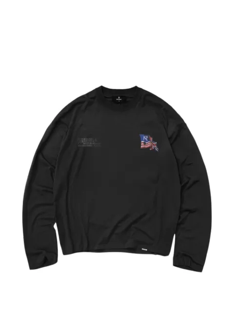 Represent Langärmeliges Hemd mit grafischem Print