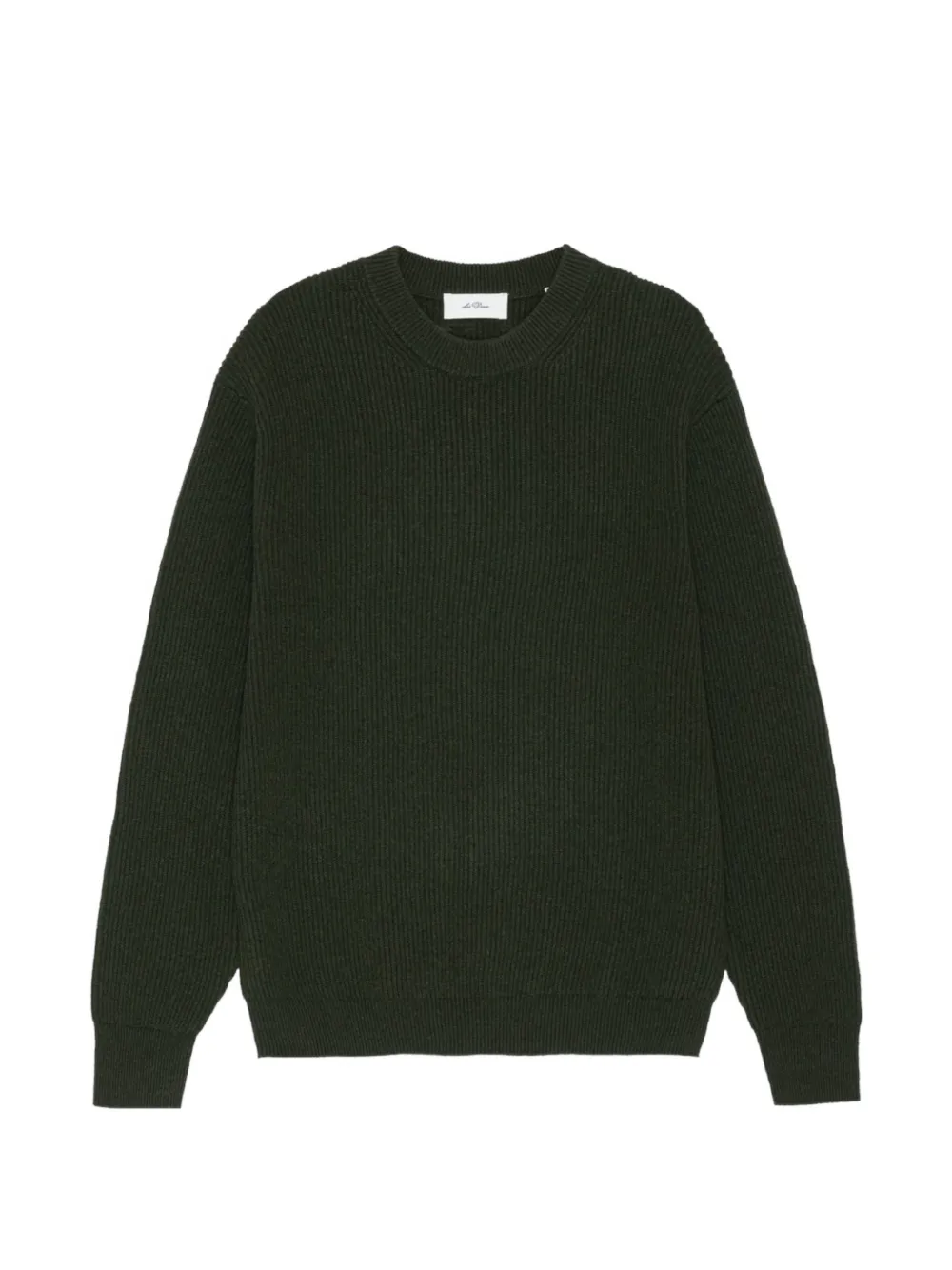 Les Deux Gerippter Pullover - Grün
