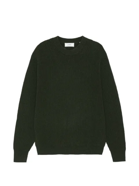 Les Deux ribbed-knit crew-neck sweater