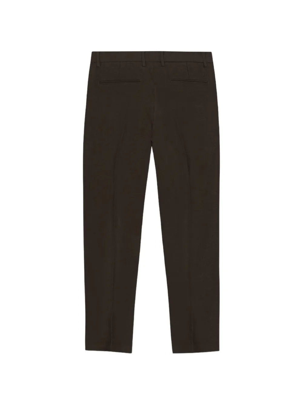 Les Deux Geplooide pantalon Bruin