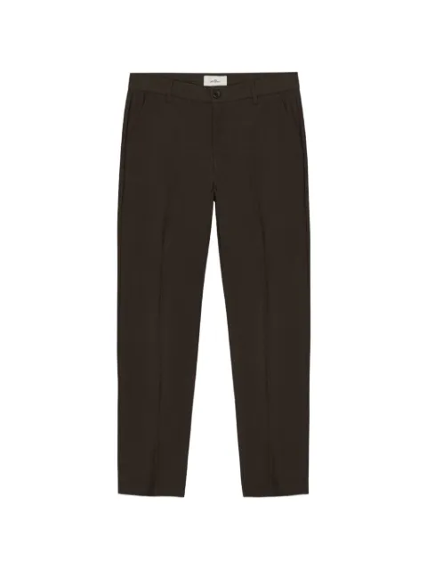 Les Deux pressed-crease tailored trousers