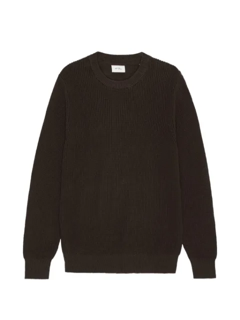 Les Deux ribbed-knit crew-neck sweater