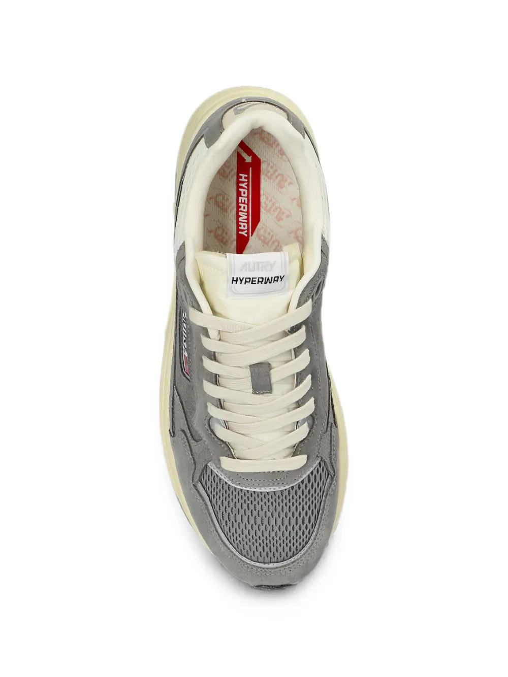 Autry Hyperway panelled sneakers Grijs