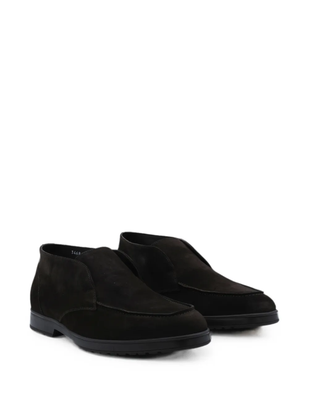 Doucal's suede desert boots Bruin