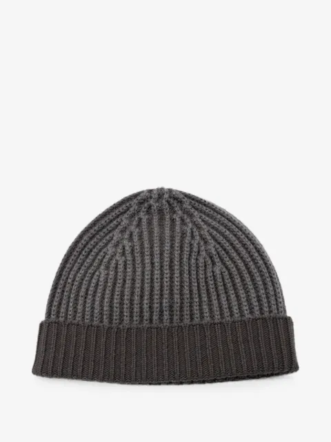 04651 / A TRIP IN A BAG ribbed-knit beanie hat