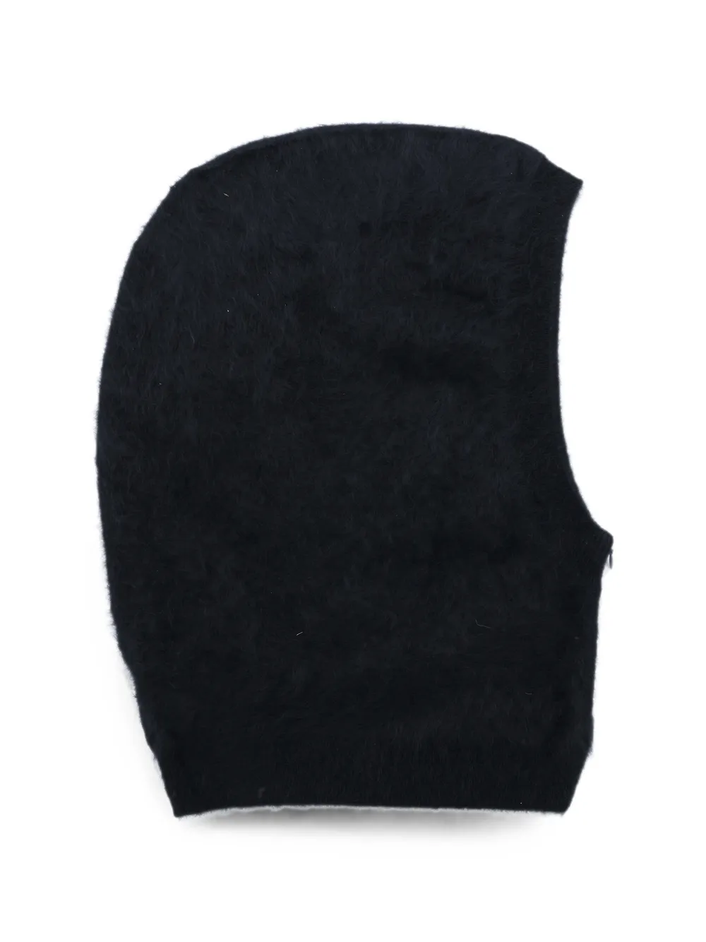Thom Krom zip-up balaclava - Schwarz