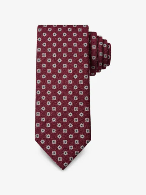 GIERRE MILANO geometric-pattern tie